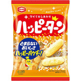 Kameda Happy Turn Senbei Rice Crackers 96g 3 Packs